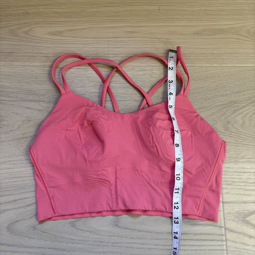 Sz 6 Lululemon Like a Cloud Bra Long Line Light Support B/C Cup - Picture 9 of 9